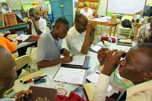 The Private Eye Haiti Classroom