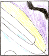 The Private Eye Fingerprint Art