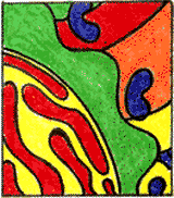 The Private Eye Fingerprint Art