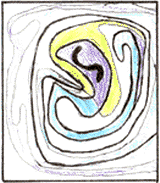 The Private Eye Fingerprint Art