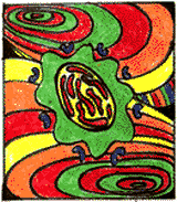 The Private Eye Fingerprint Art