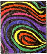 The Private Eye Fingerprint Art