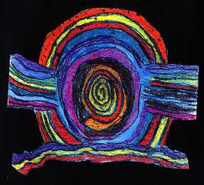 The Private Eye Fingerprint Student Art