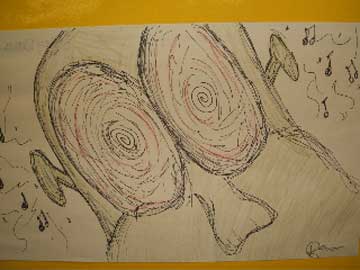 The Private  Eye Shrek Fingerprint