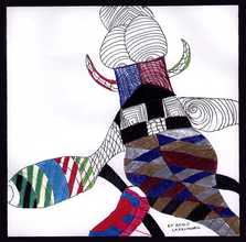 The Private Eye Student Art Designer Insect