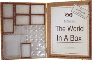 Private Eye Do-It-Yourself World in a Box