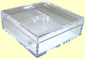 Clear Acrylic Specimen Box