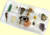 Private Eye Mini-World In A Box