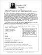 Use this template to create your own Private Eye lesson plans