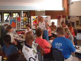 Teachers at a Private Eye Workshop